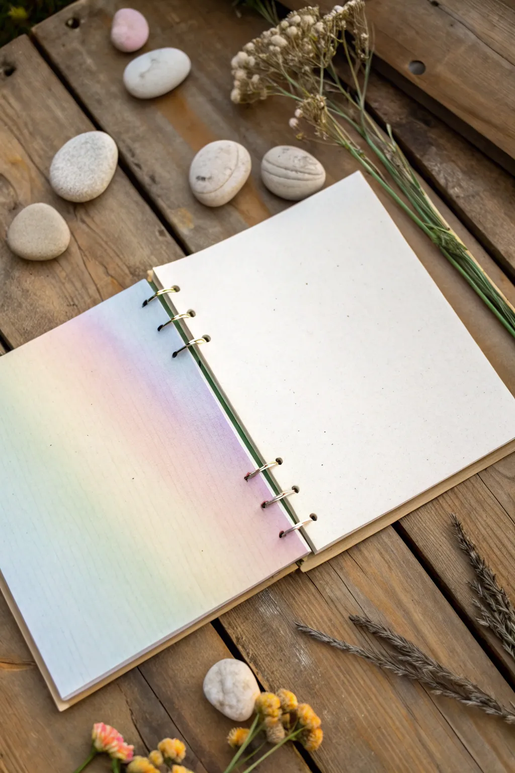 Watch the magic unfold with color-changing scrapbook pages—where simplicity meets surprise!