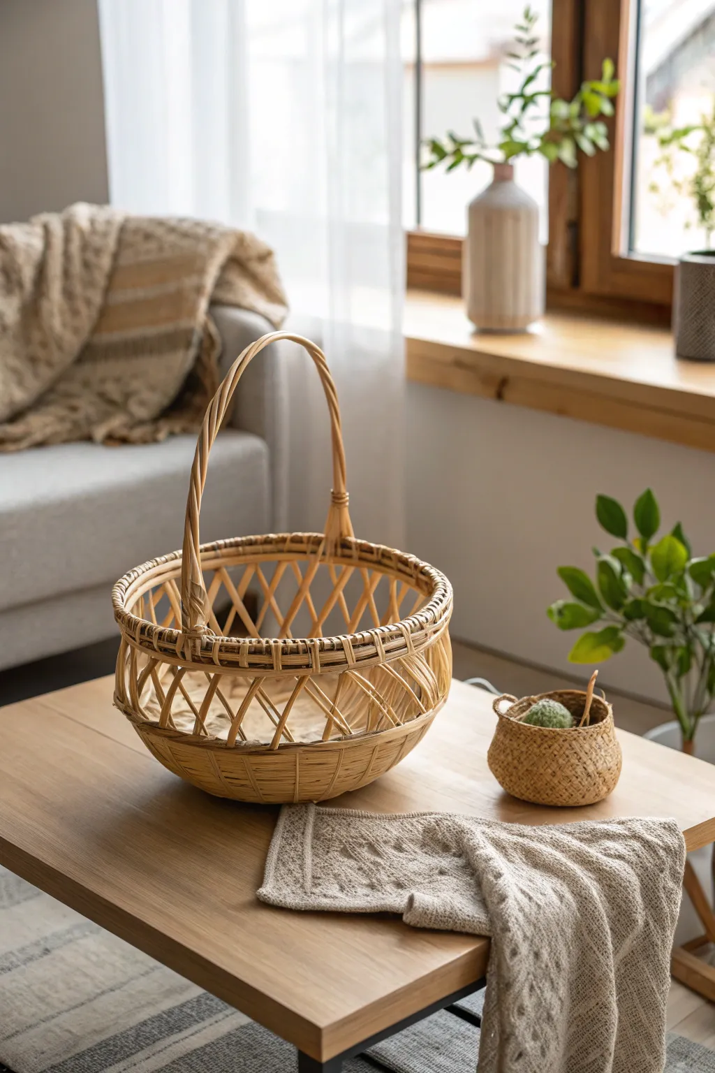 Discover the art of bamboo weaving: where simplicity meets intricate beauty.