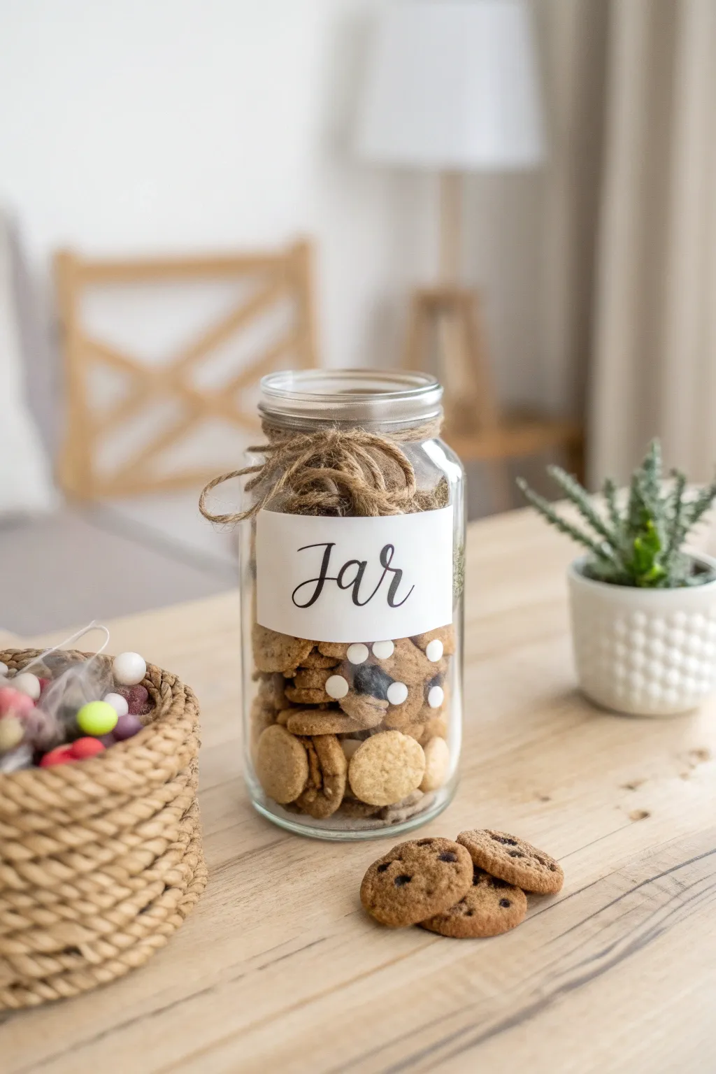 Crafted with love: Personalized gift jars that speak from the heart.