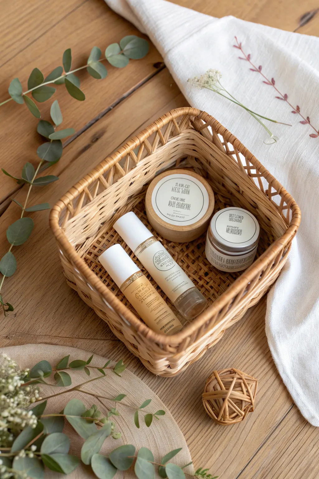 Treat your lips to a holiday indulgence with this Lavish Lip Care Kit, combining minimalist design with Boho elegance.