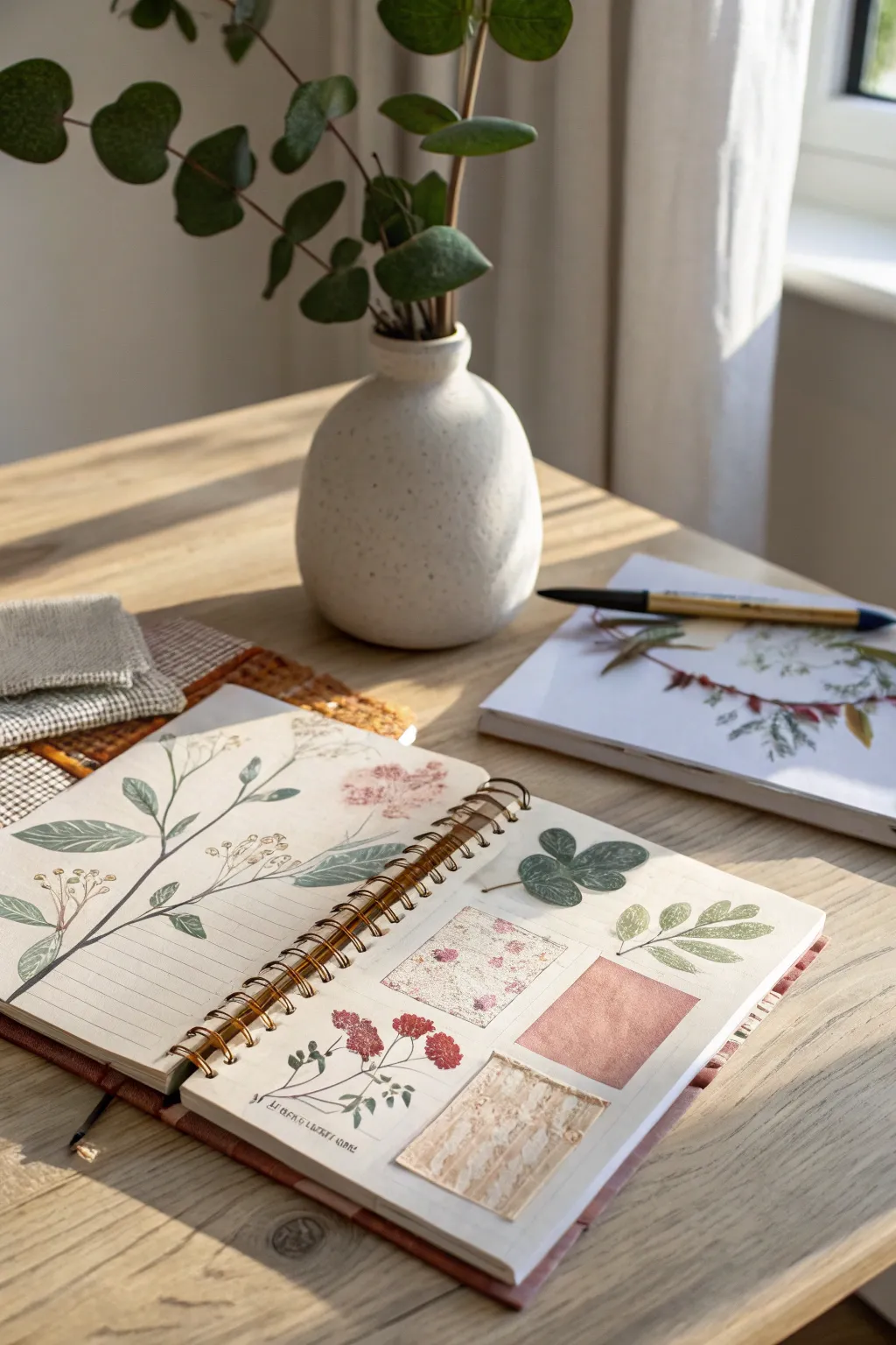 Unleash your creativity: explore the art of mixed media journaling.