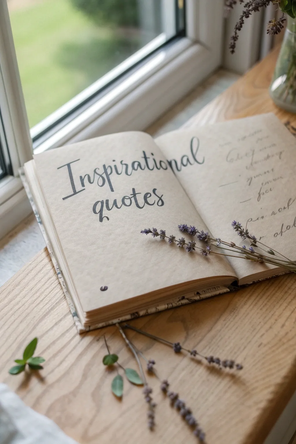 Find your inspiration in the delicate art of words and nature. 🌿📖 #JunkJournalJoy #ScandiBoho