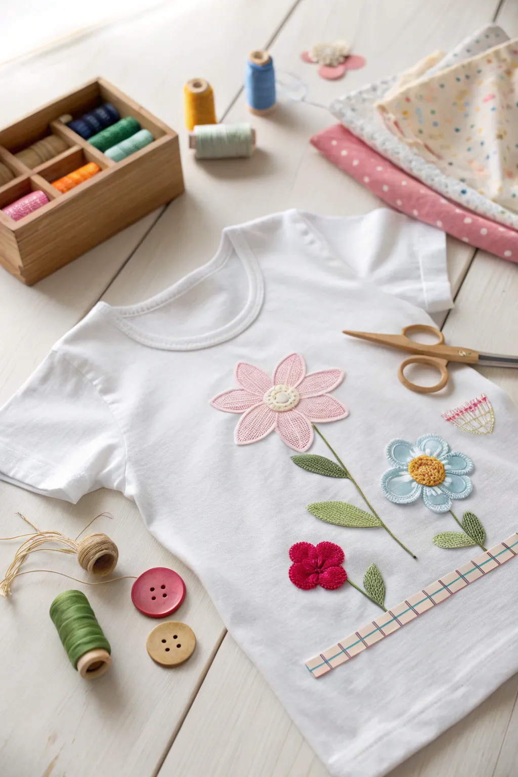 Unleash creativity with simple sewing techniques; the perfect blend of fun and personalization for kids!