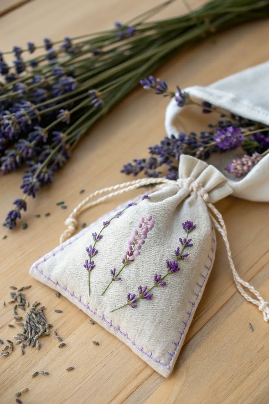 Elevate your Valentine's Day with DIY scented sachets, a perfect blend of simplicity and elegance.