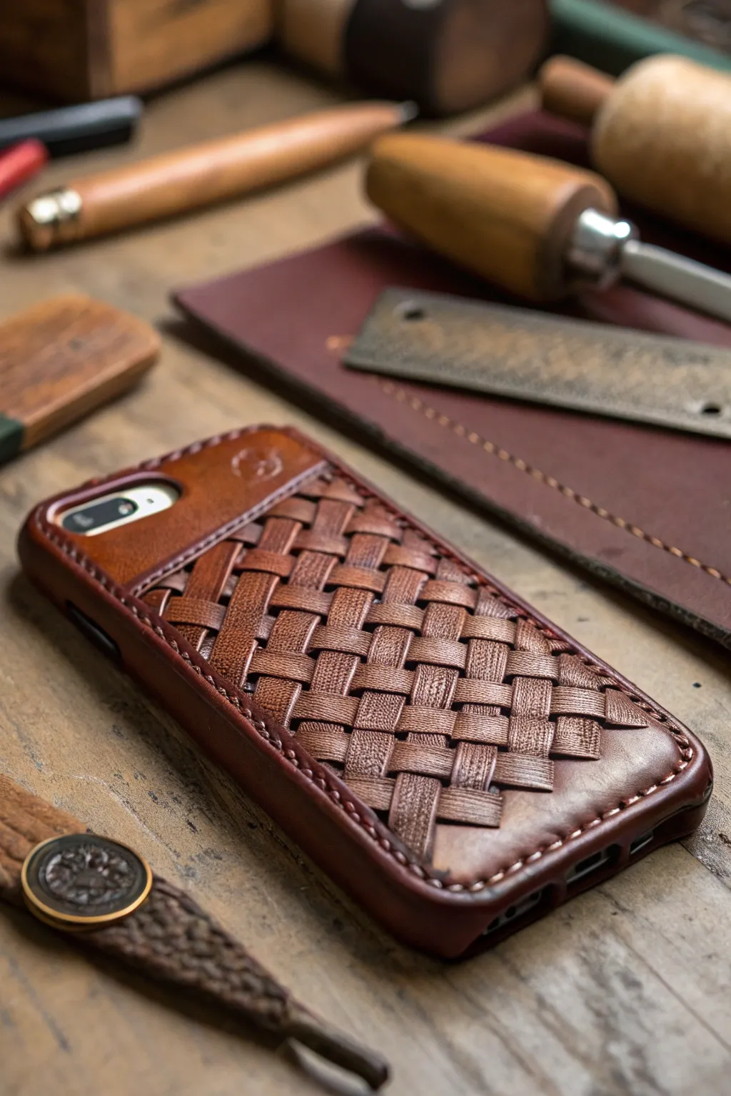 Elevate your leatherwork with stunning textured patterns.