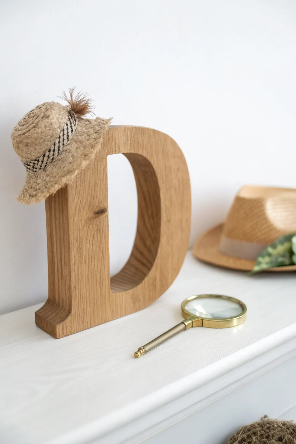 Unveil the mystery with a touch of Scandinavian charm and boho elegance. #DetectiveCrafts #MinimalistDesign