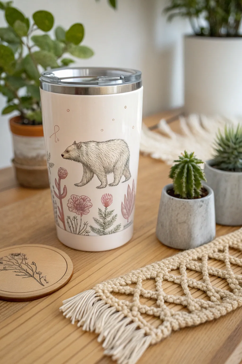 Embrace nostalgia with a vintage bear tumbler that adds charm to your daily routine.