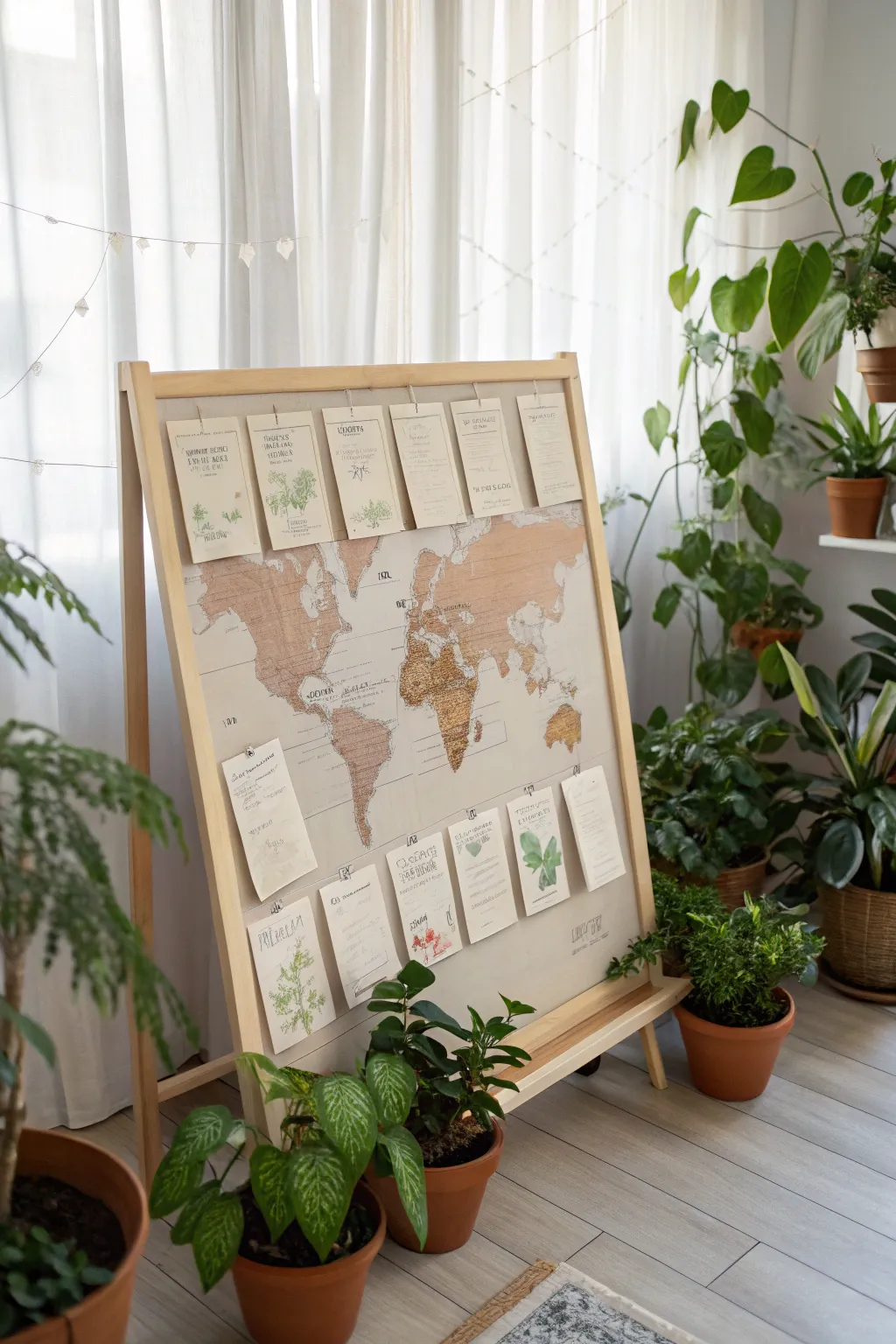 Explore the world through the leaves of your favorite plants. #GreenThumbMap