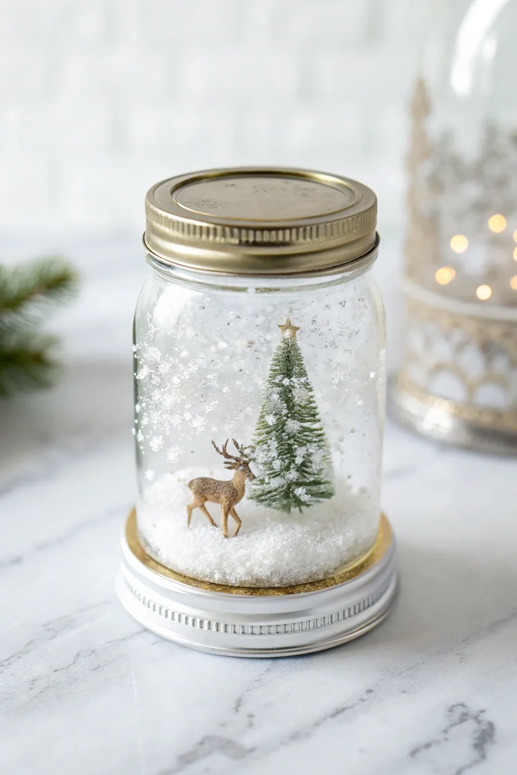 Capture the magic of winter with minimalist snow globe ornaments—where simplicity meets enchantment.