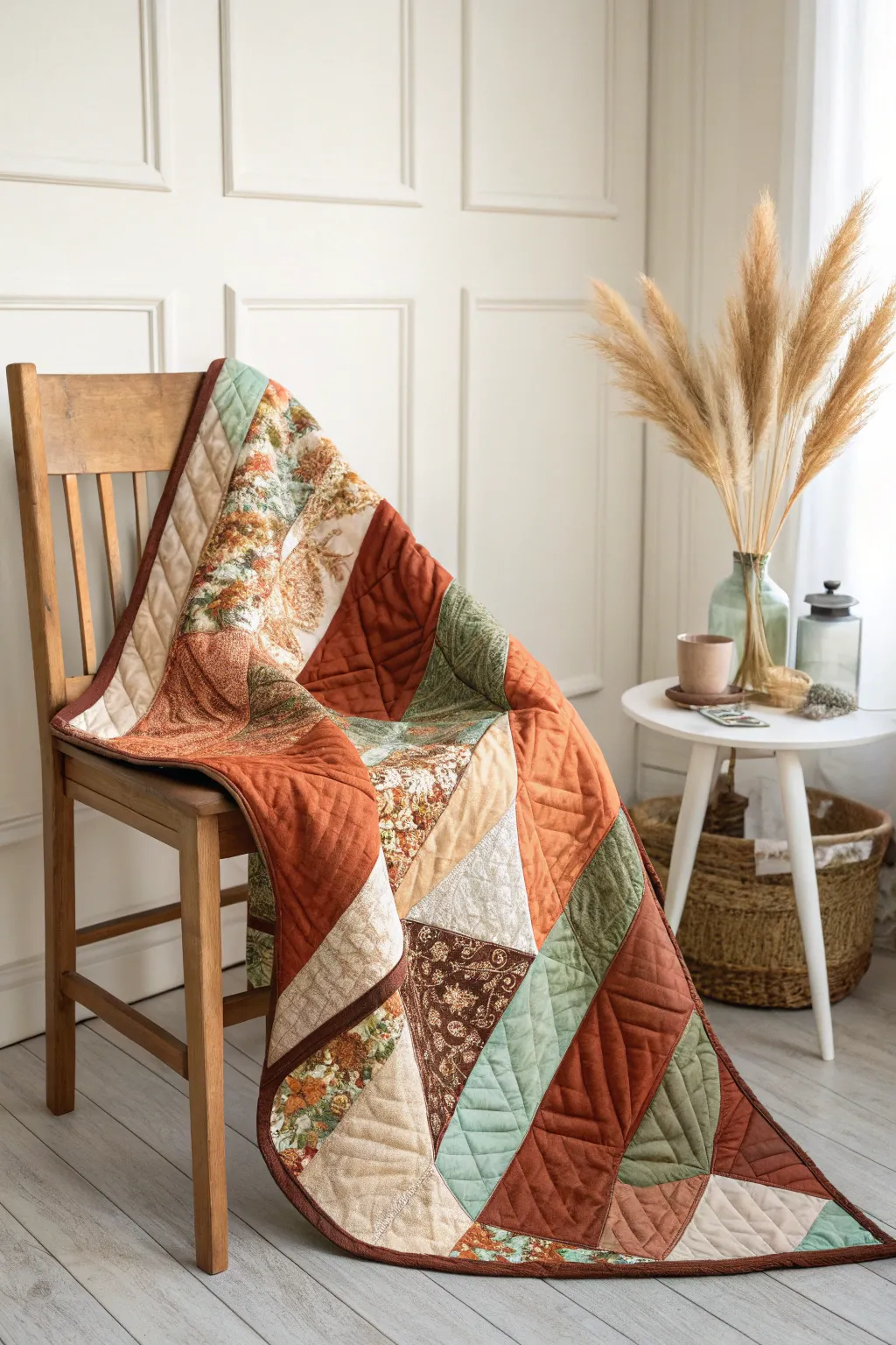 Celebrate every season with a quilt that warms the heart all year round. 🌿🍂 #MemoryQuilt #SeasonalBeauty