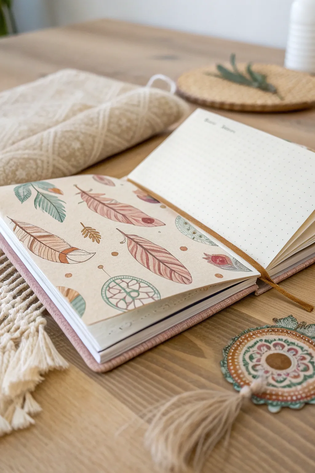 Embrace creativity with a personalized journal – your companion for new adventures.