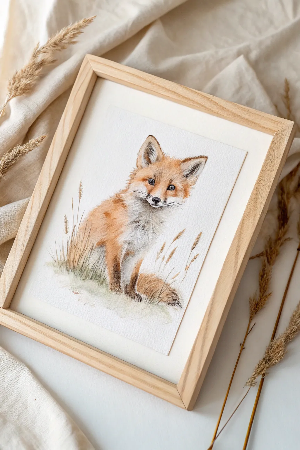 Capture the charm of tiny creatures with whimsical watercolor portraits.