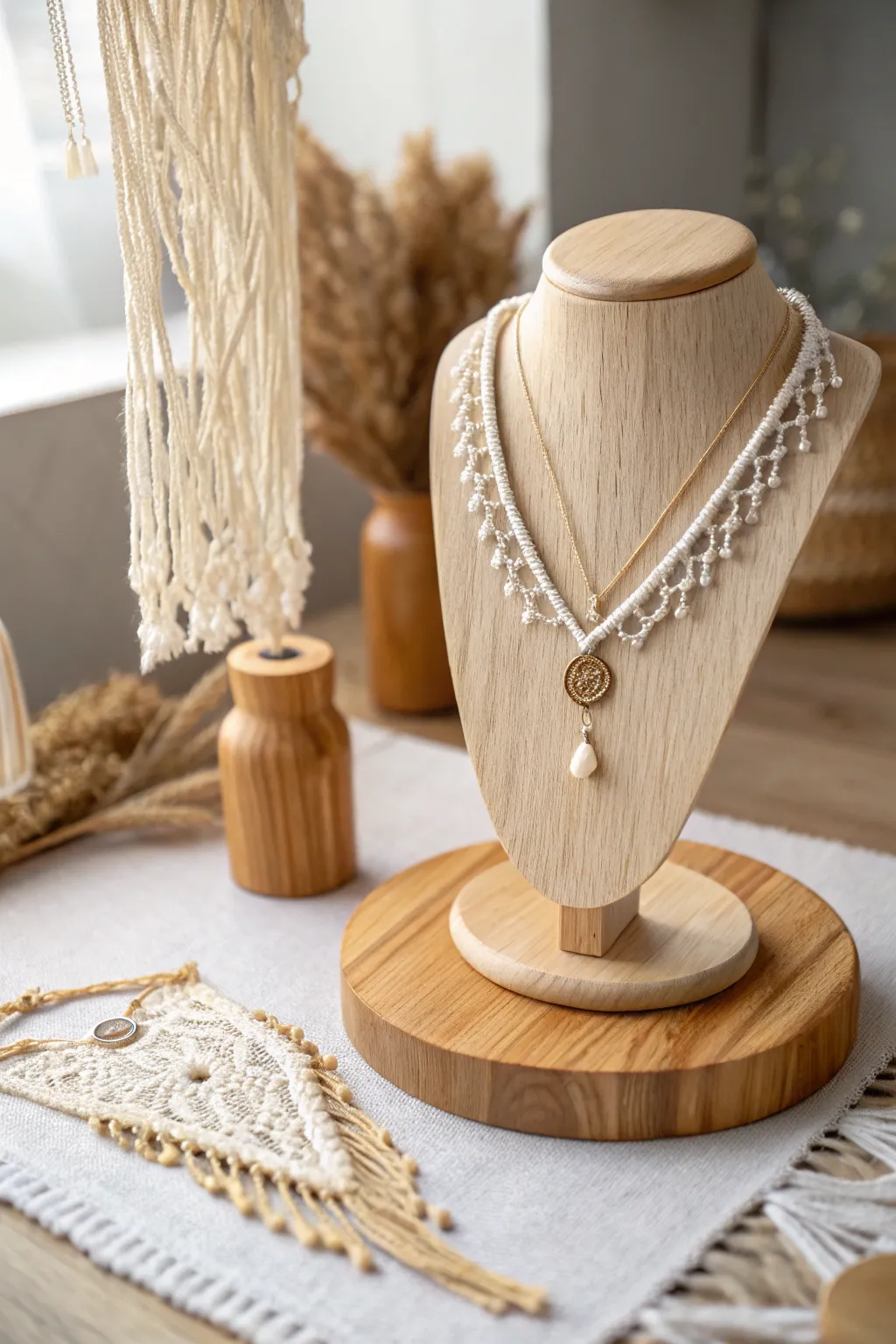 Showcase your treasures with a touch of minimalist elegance. 🌿✨