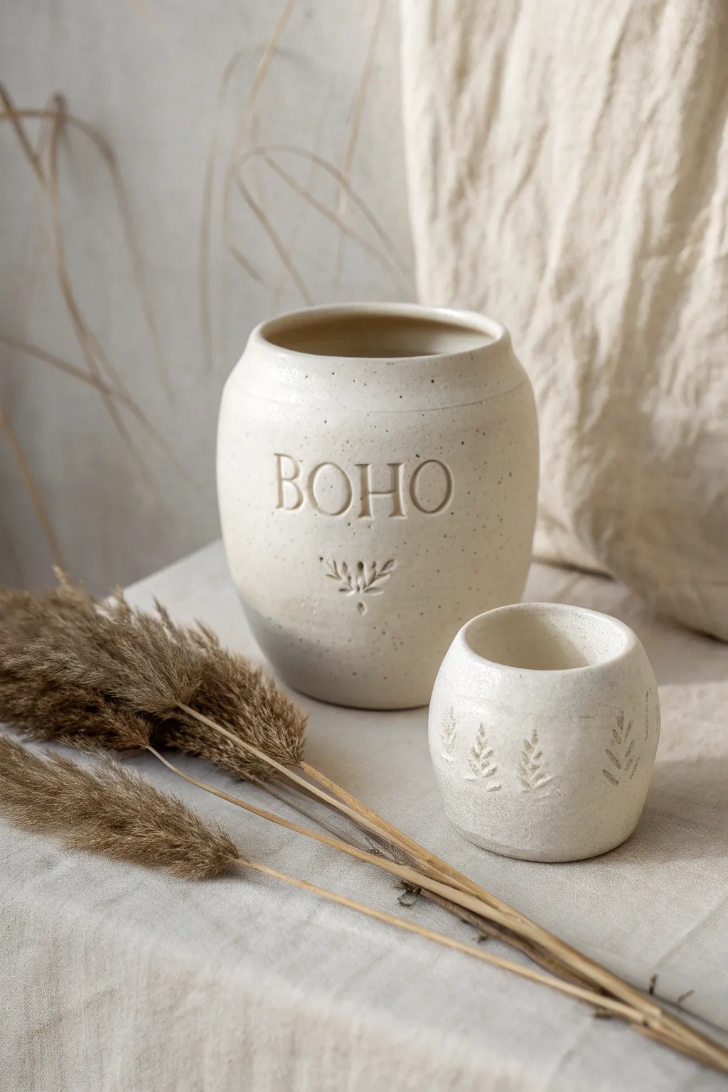 Add a personal touch to your space with DIY ceramic pots – where simplicity meets creative expression.