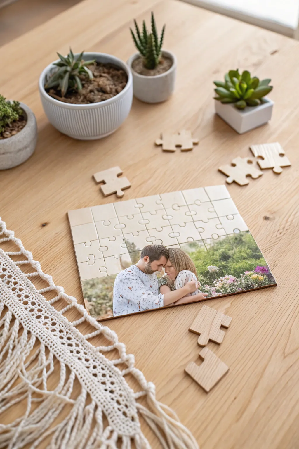 Craft a heartfelt Mother's Day surprise with a DIY photo puzzle that captures cherished memories.