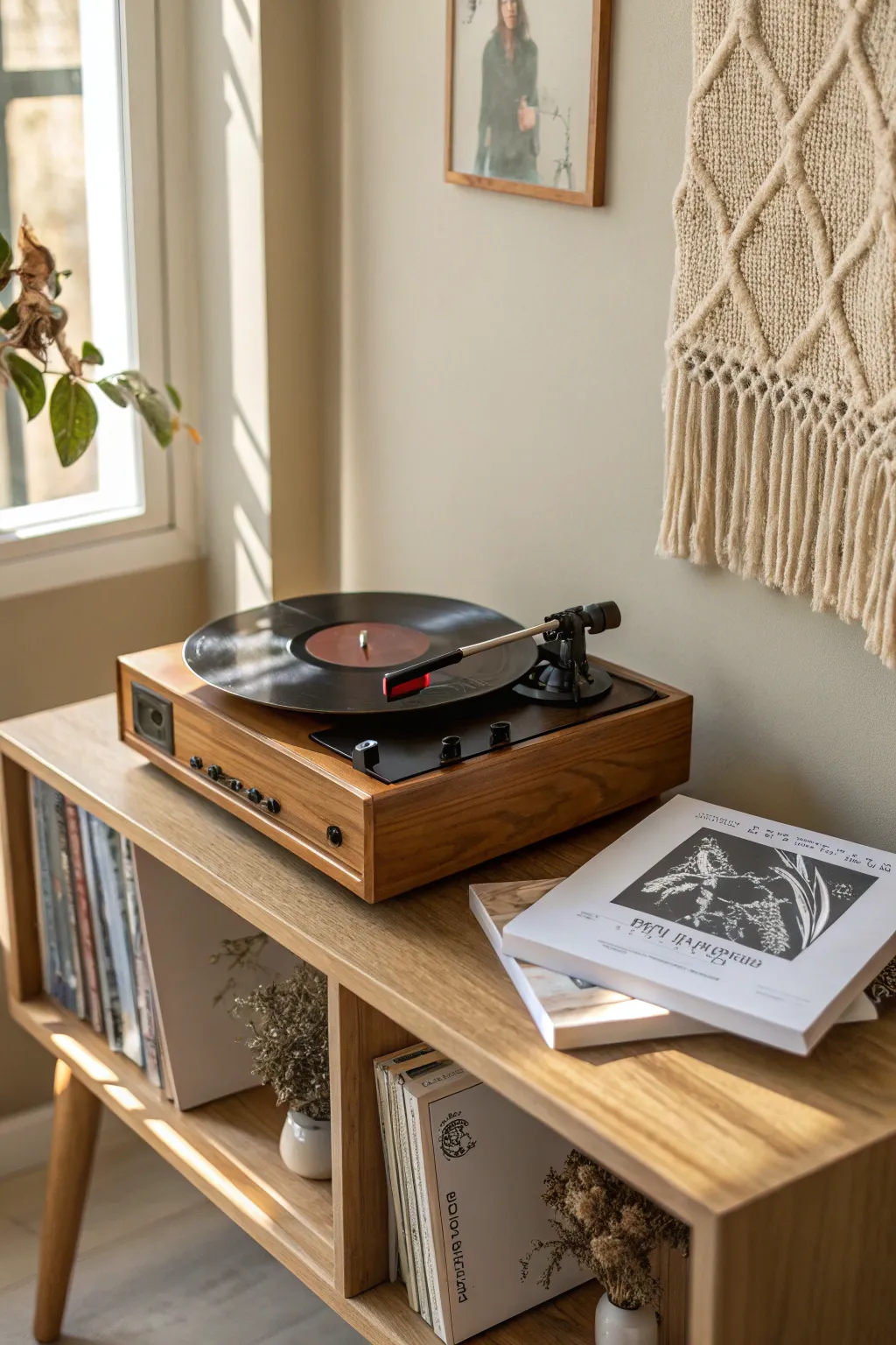 A timeless journey through grandma's favorite tunes—where every record tells a story.