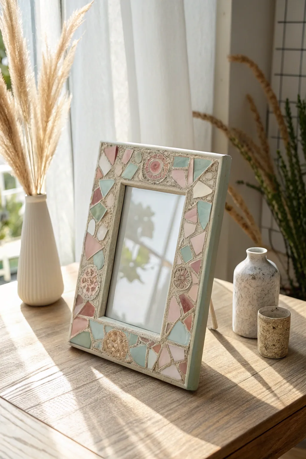 Transform memories into art with a touch of mosaic magic this Mother's Day.