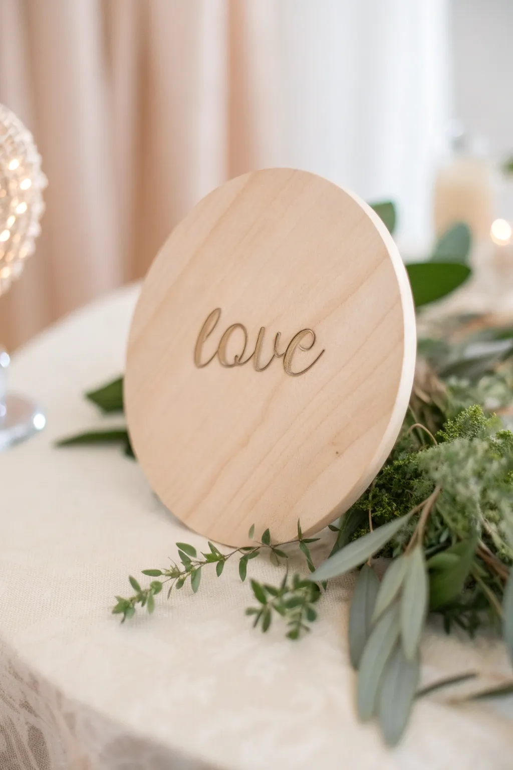 Celebrate Mother’s Day with minimalist elegance: A plaque that speaks volumes with just one word.