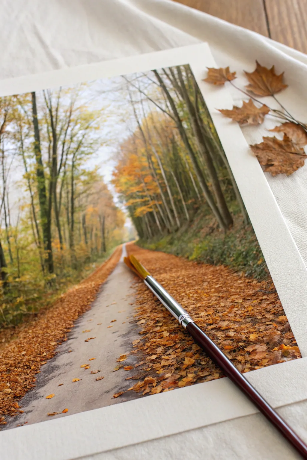 Embrace the beauty of autumn with a touch of simplicity and elegance. 🍂🎨 #AutumnArt #ScandiBoho