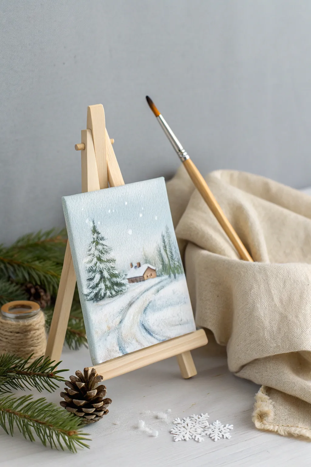 Embrace the beauty of each season with your own artistic touch. 🎨✨ #SeasonalArtistry