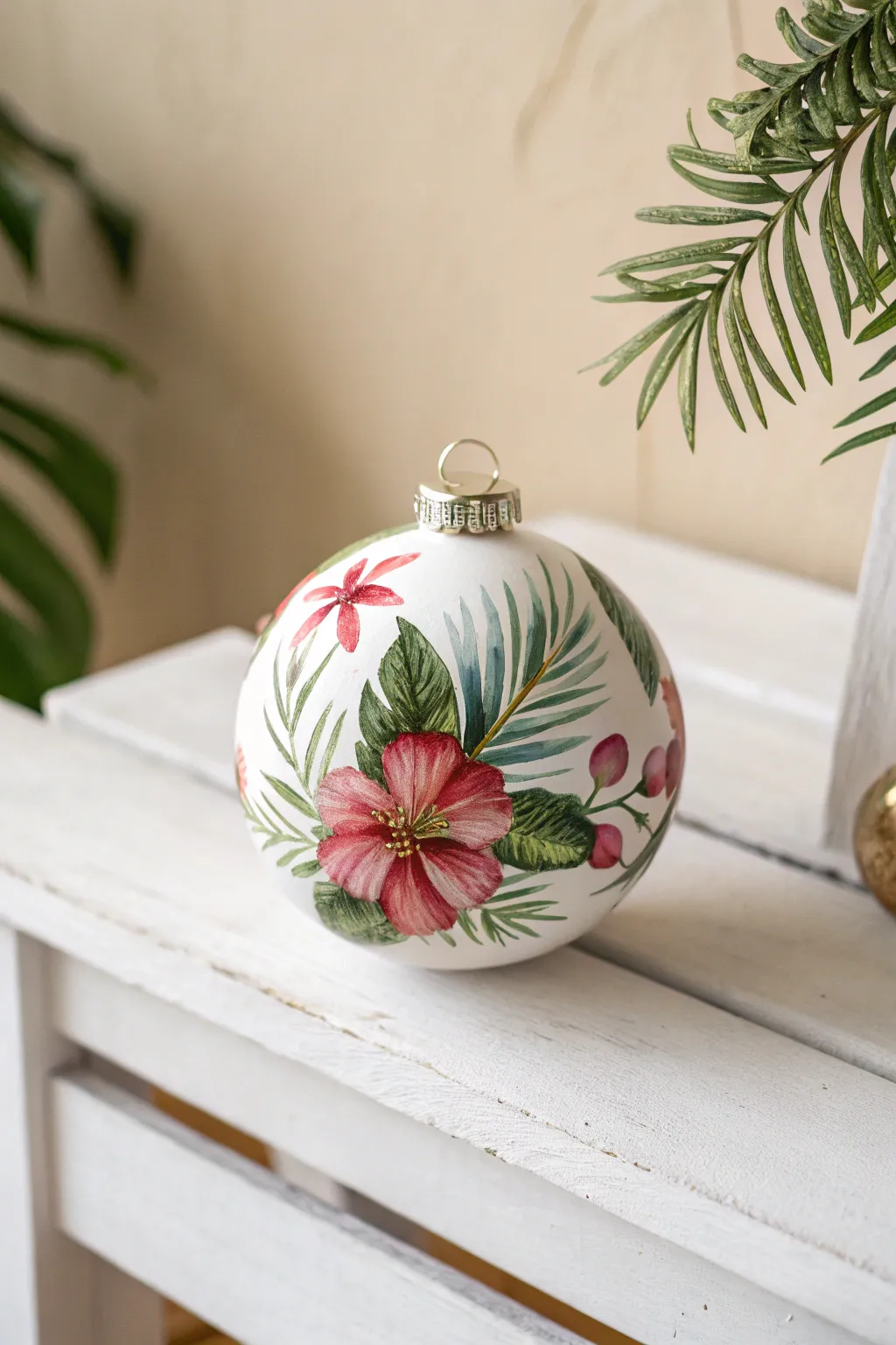 Elevate your holiday decor with a splash of tropical warmth and boho elegance.