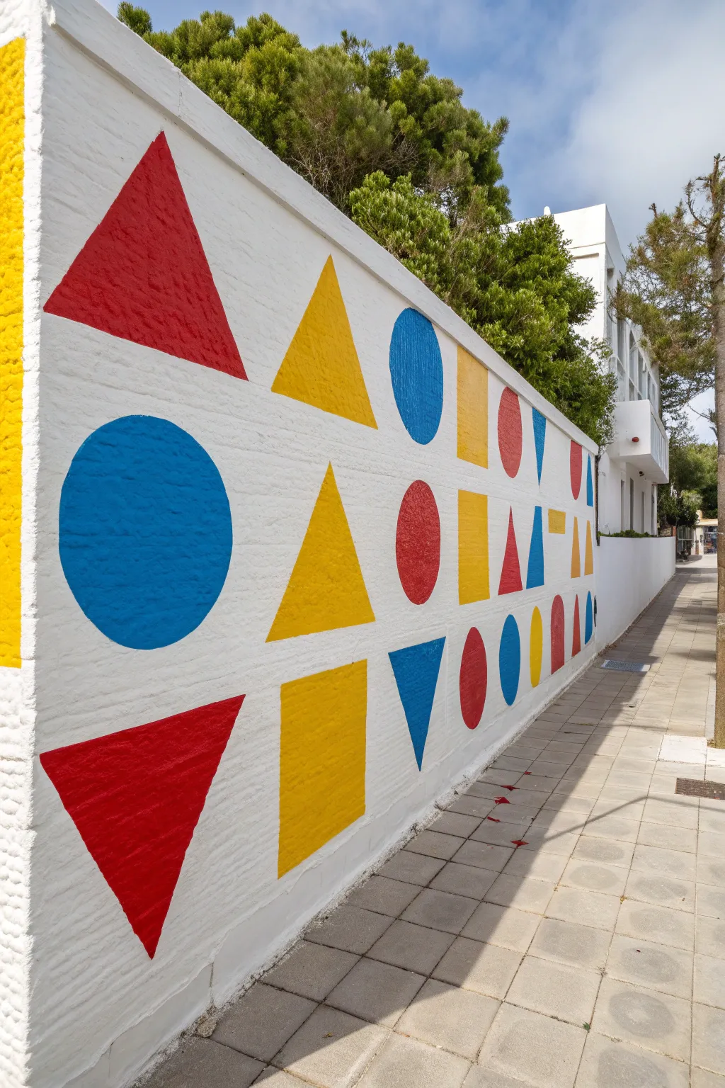 Transform your space with bold geometric patterns—where craftsmanship meets vibrant creativity.