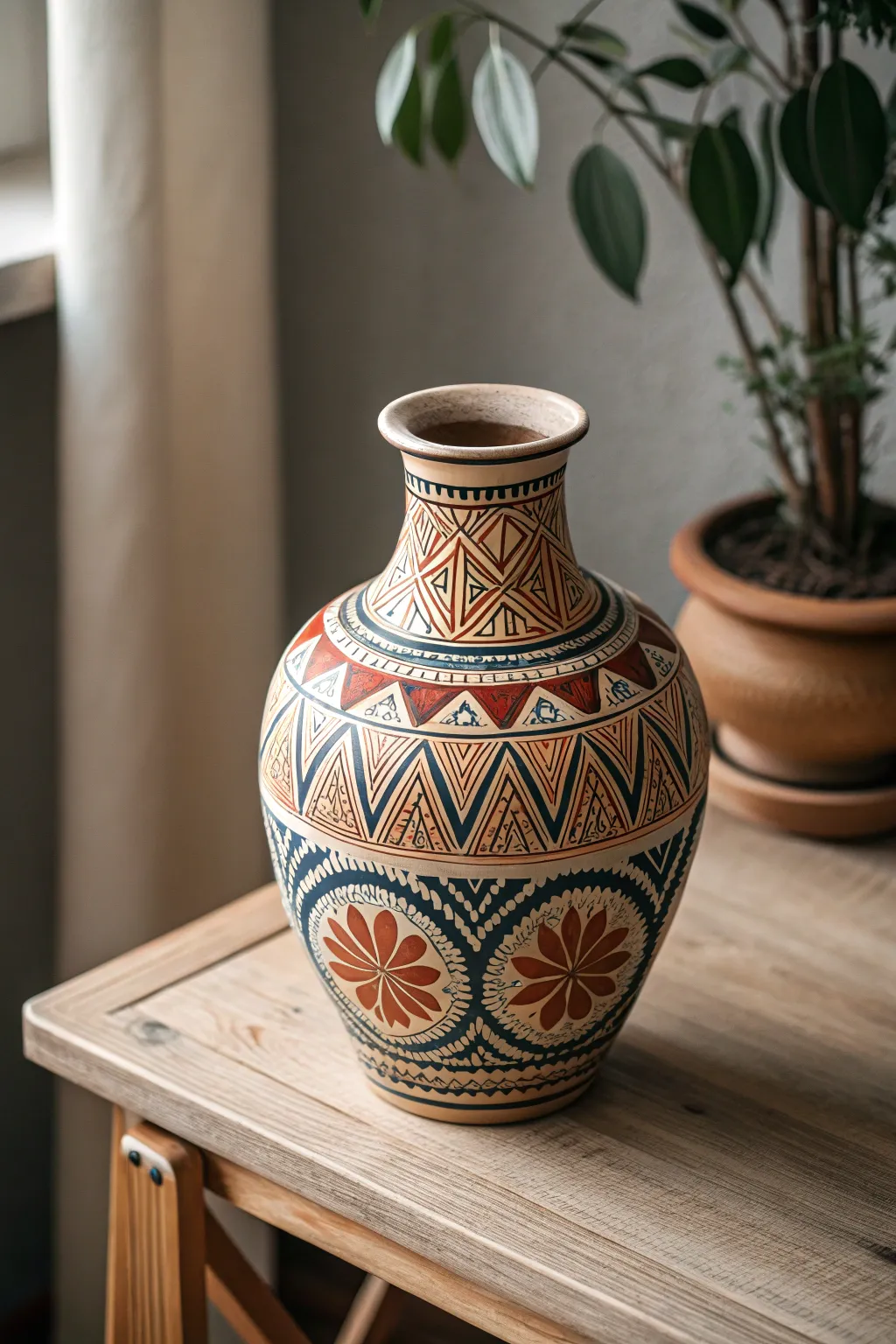 Embrace the beauty of tradition with modern folk art patterns.