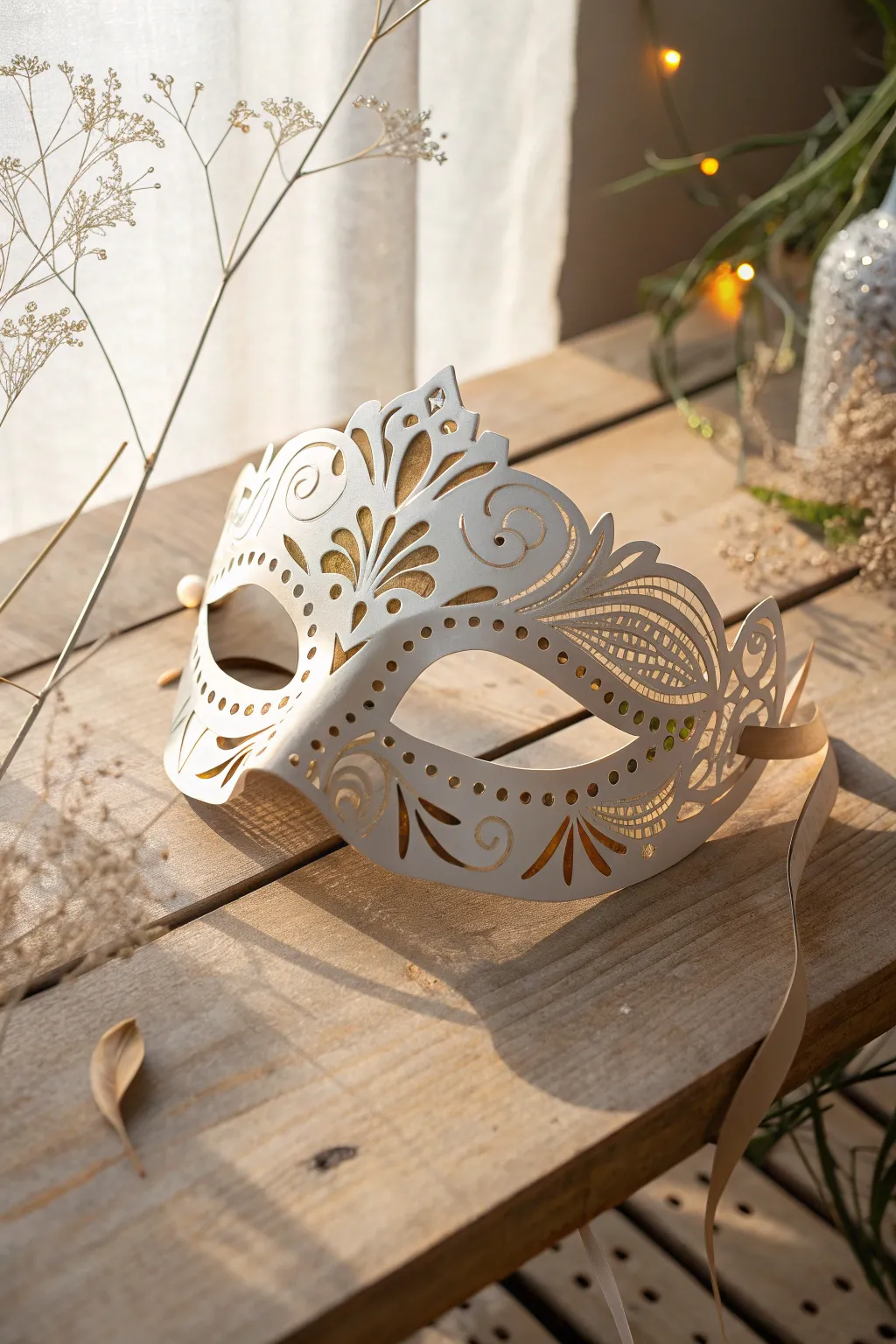 Unleash your creativity with exquisite DIY paper masks, perfect for adding a touch of elegance to any themed event.