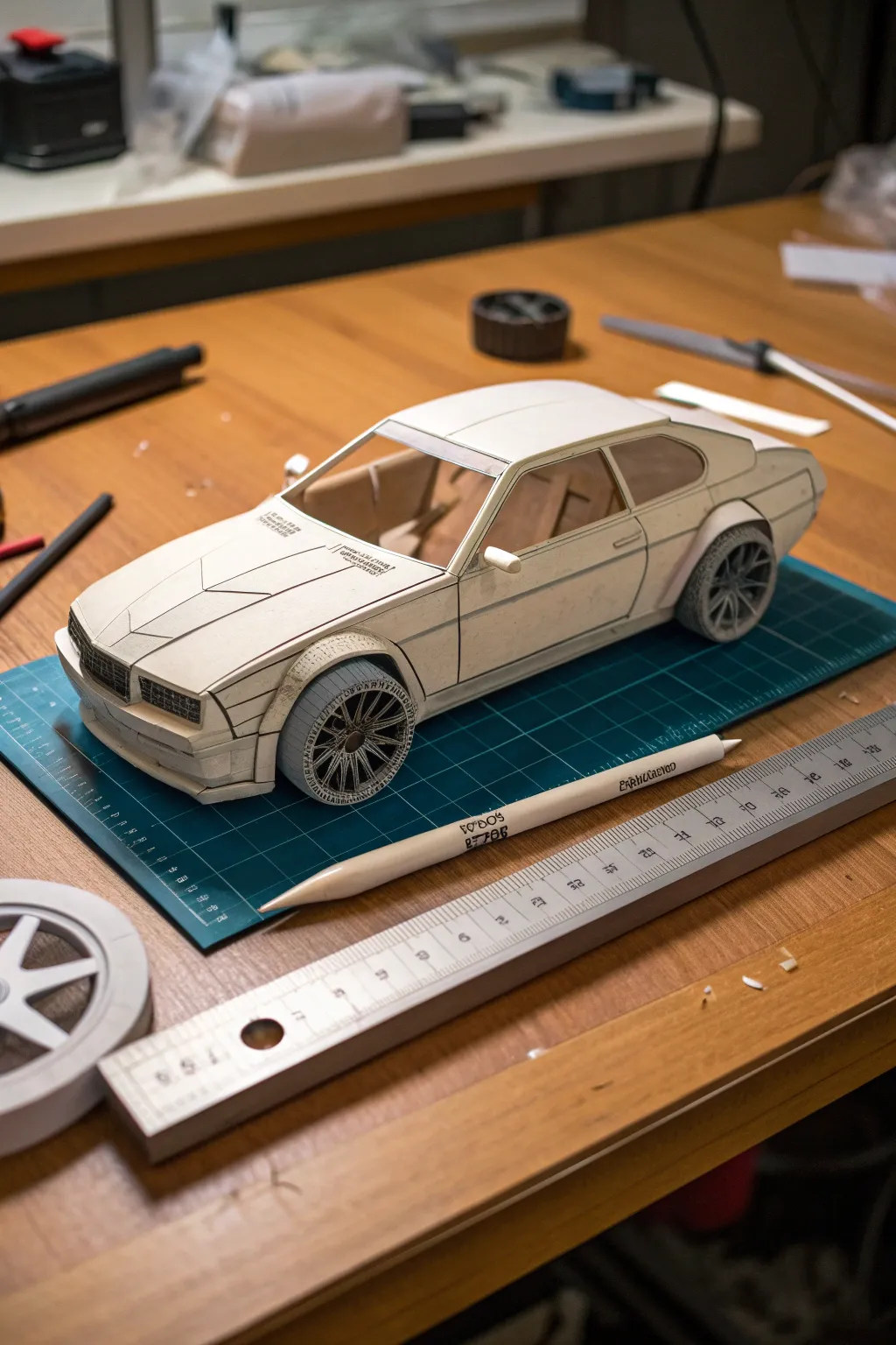 Discover the art of motion with paper cars that truly come to life.