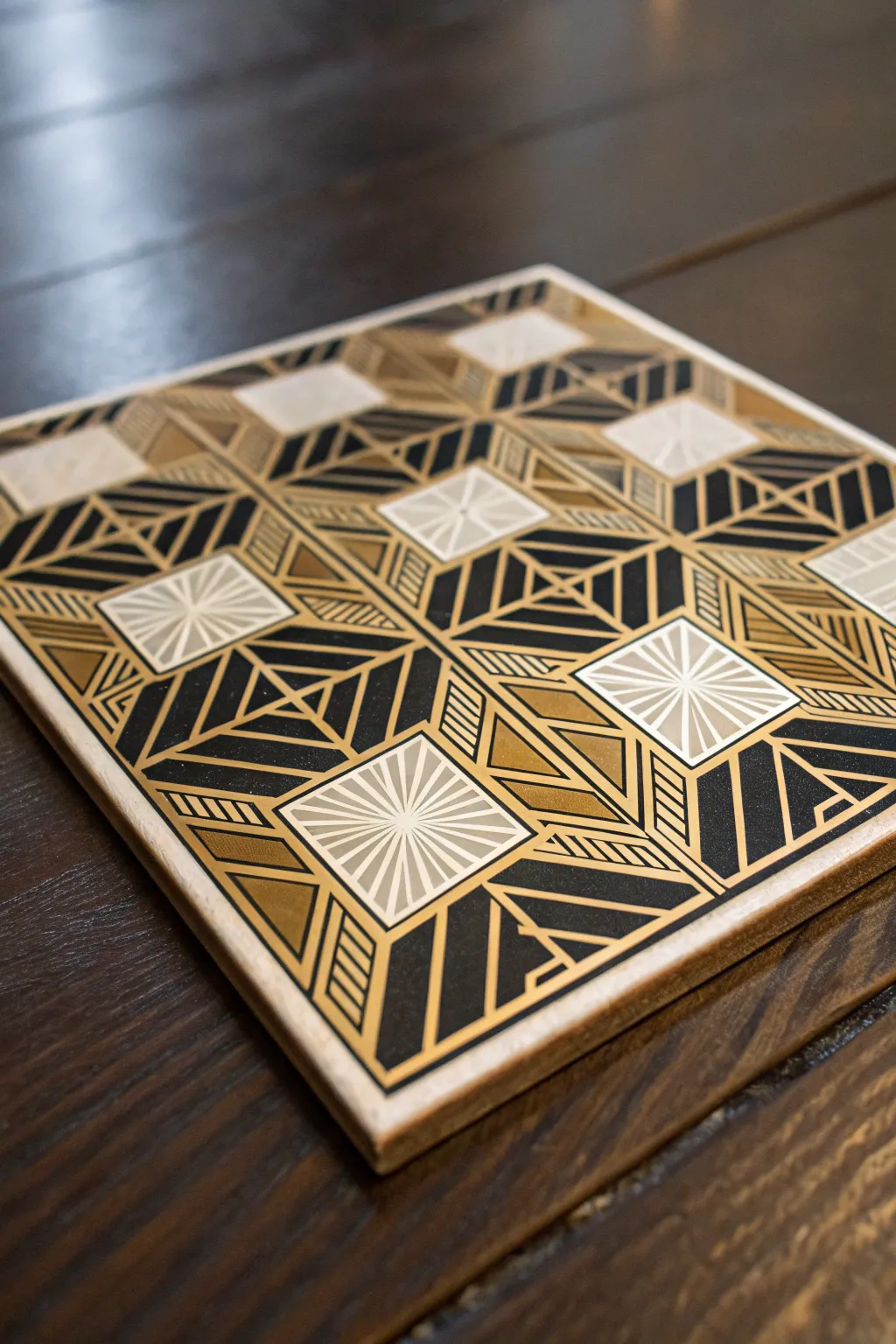 Transform your space with Art Deco elegance: a touch of the roaring twenties in every tile.