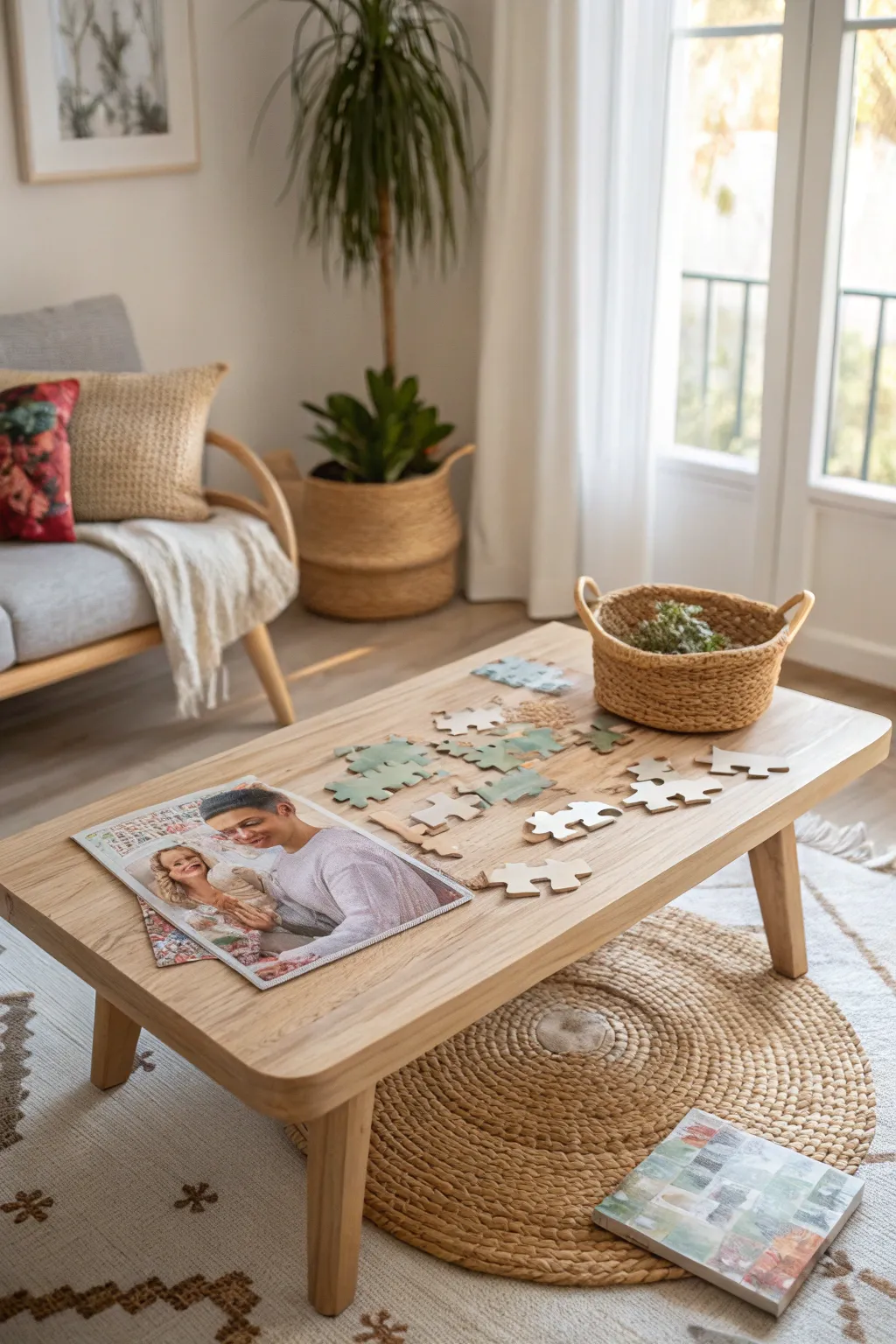 Piece together cherished memories with a personalized puzzle gift.