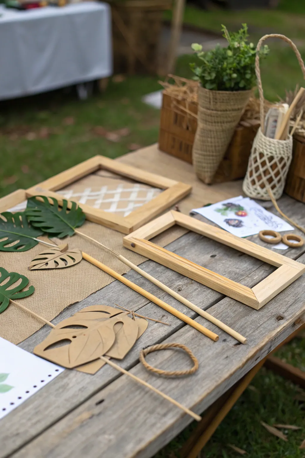 Choose stylish eco-friendly props