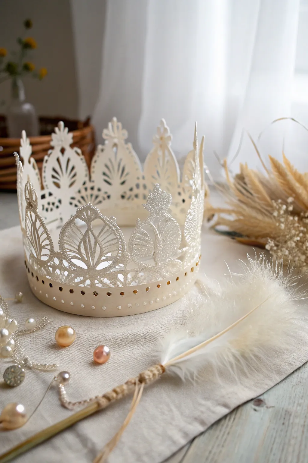Transform recycled plastic into your own royal masterpiece with this enchanting DIY crown!