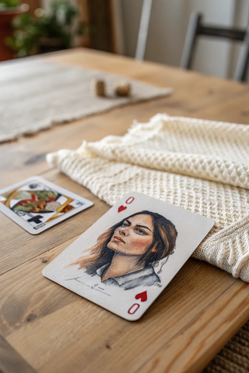 Transform your deck with personal portraits – where every game turns into a cherished reunion.