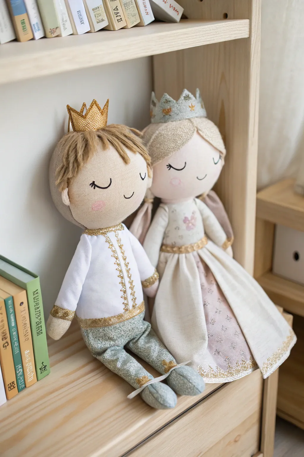 Discover the magic in simplicity with these enchanting fairy tale plushies, perfect for every storytime adventure.