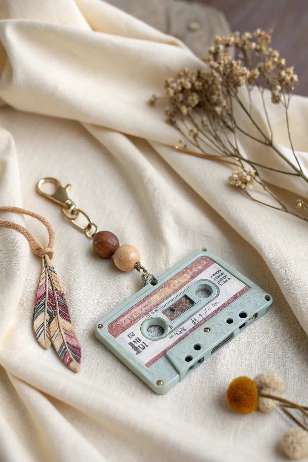 Nostalgia captured in clay: A charming throwback to retro vibes.