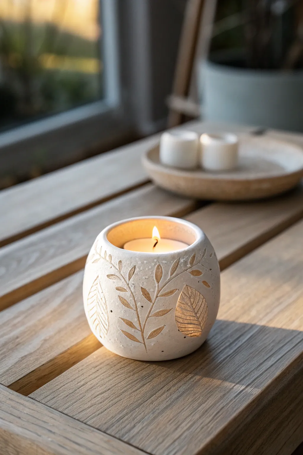 Illuminate your space with the charm of handcrafted elegance.