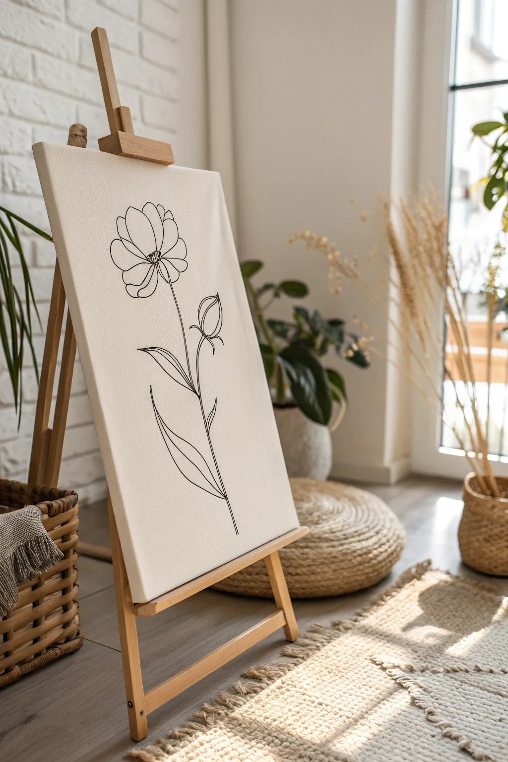 Embrace the art of simplicity with minimalist masterpieces. 🌿 #MinimalistArt #ScandinavianDesign