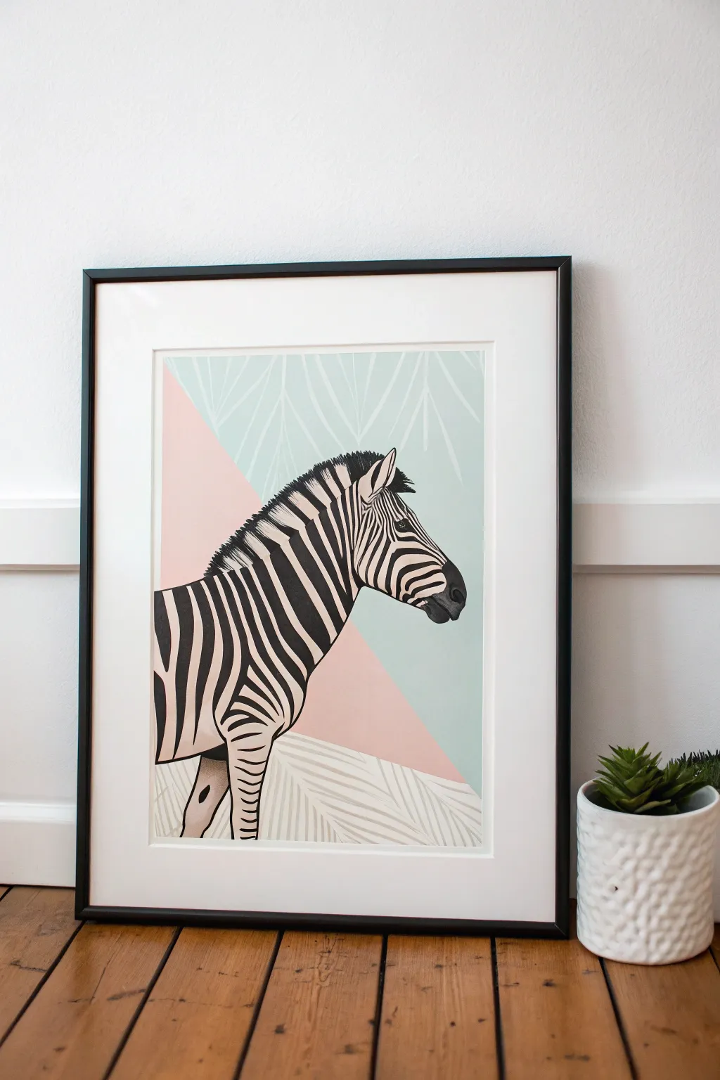 Embrace the whimsy of nature with this zany zebra print—bold, beautiful, and effortlessly chic.