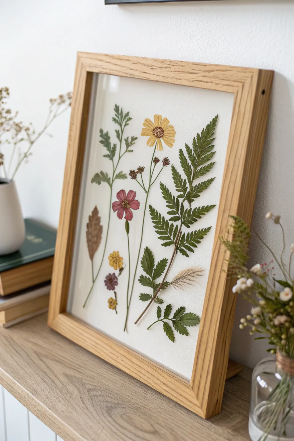 Bring the serene beauty of nature into your home with timeless framed botanical prints.