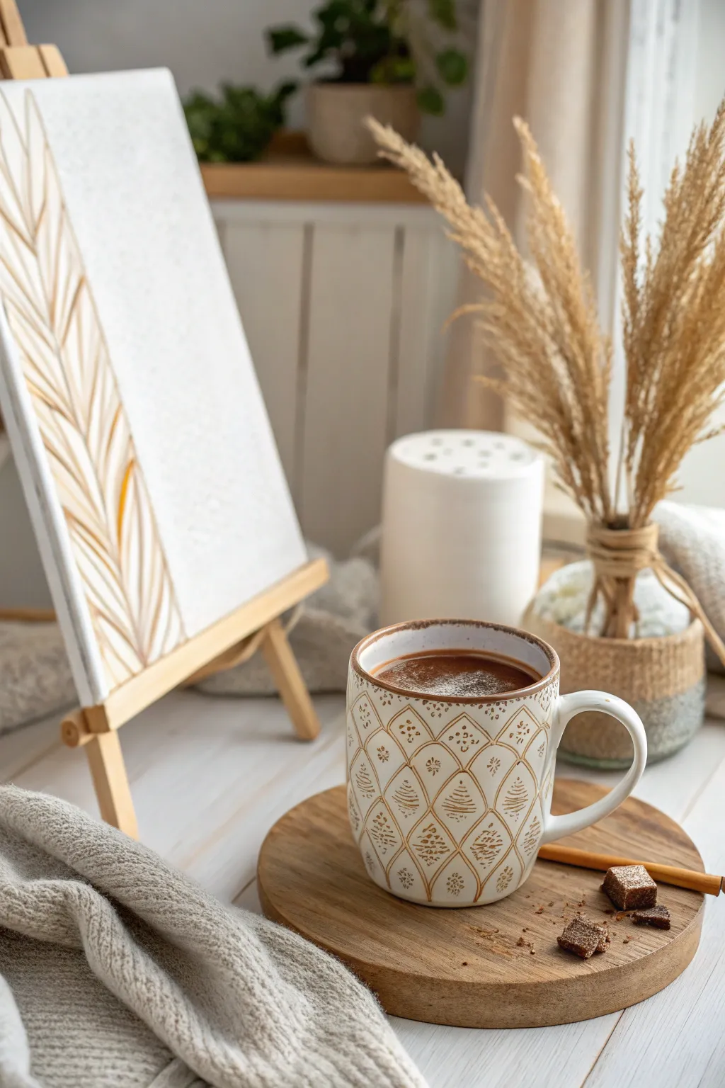 Sip, paint, and unwind: the perfect rainy day birthday retreat.