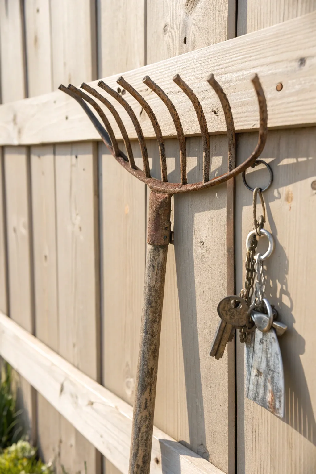 Transform your garden tools into artful creations—where simplicity meets functionality!