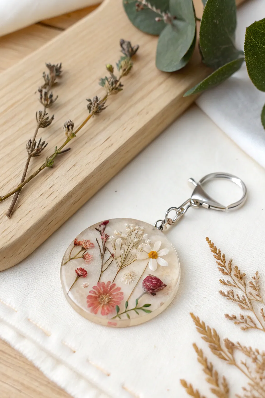 Transform the old into the new with eco-friendly elegance. 🌿✨ #ResinCharm #SustainableBeauty
