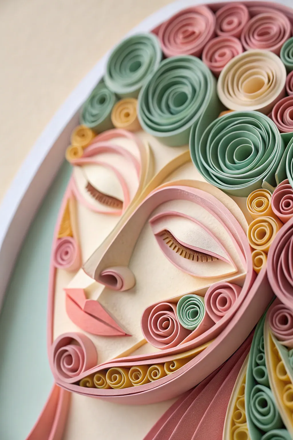 Unleash your creativity with funky abstract faces, where Scandinavian minimalism meets Boho charm.