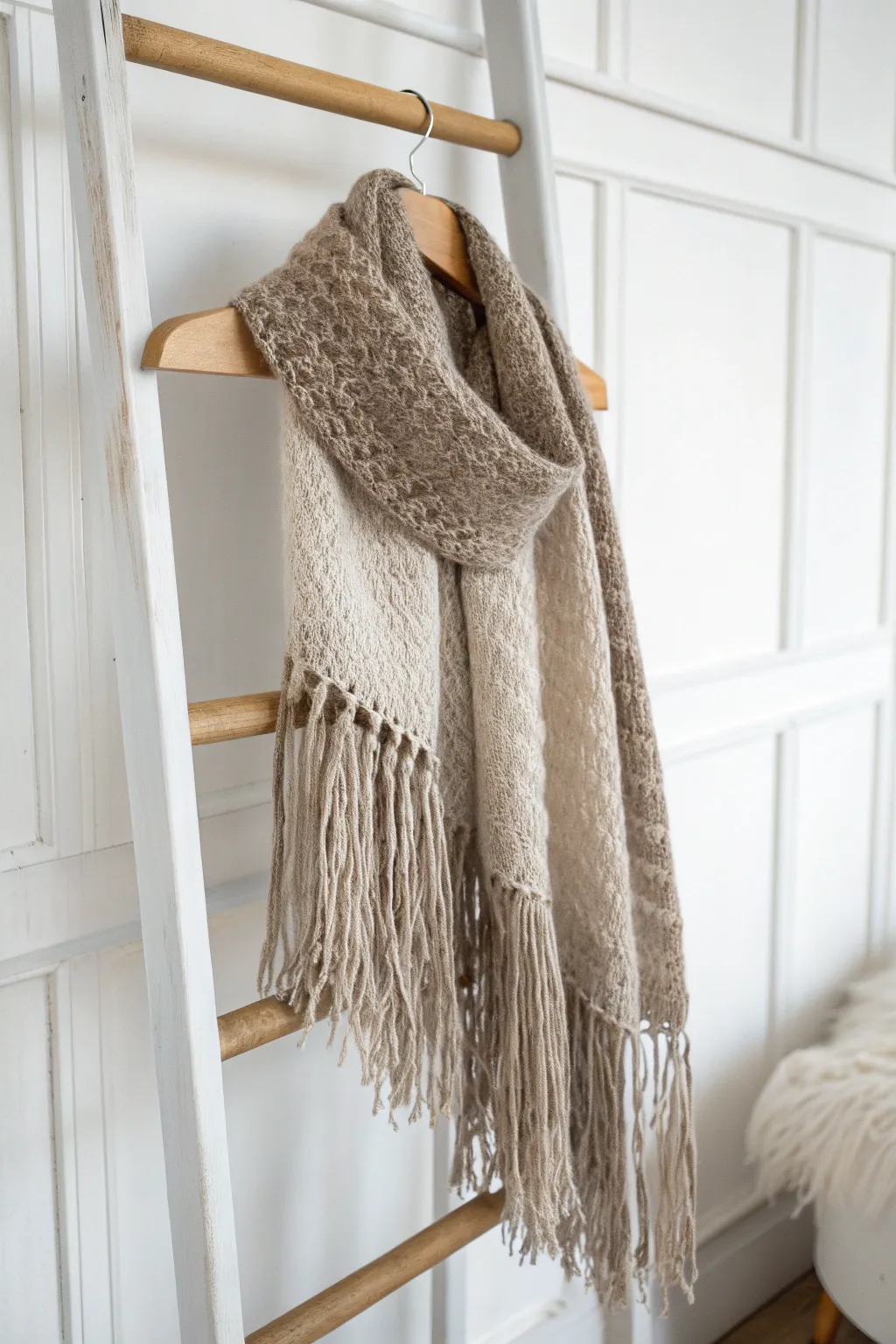 Embrace the unexpected with asymmetrical fringe—where artistry meets elegance.