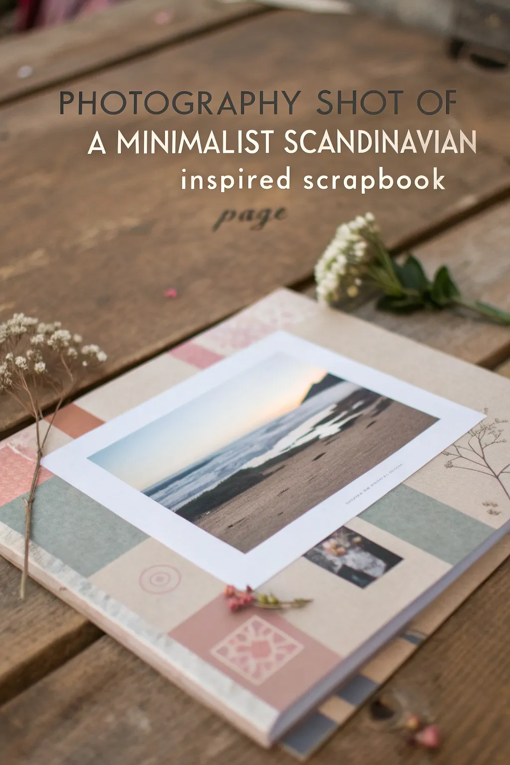 Elevate your scrapbook with a modern twist by incorporating digital elements for a seamless blend of tradition and innovation.