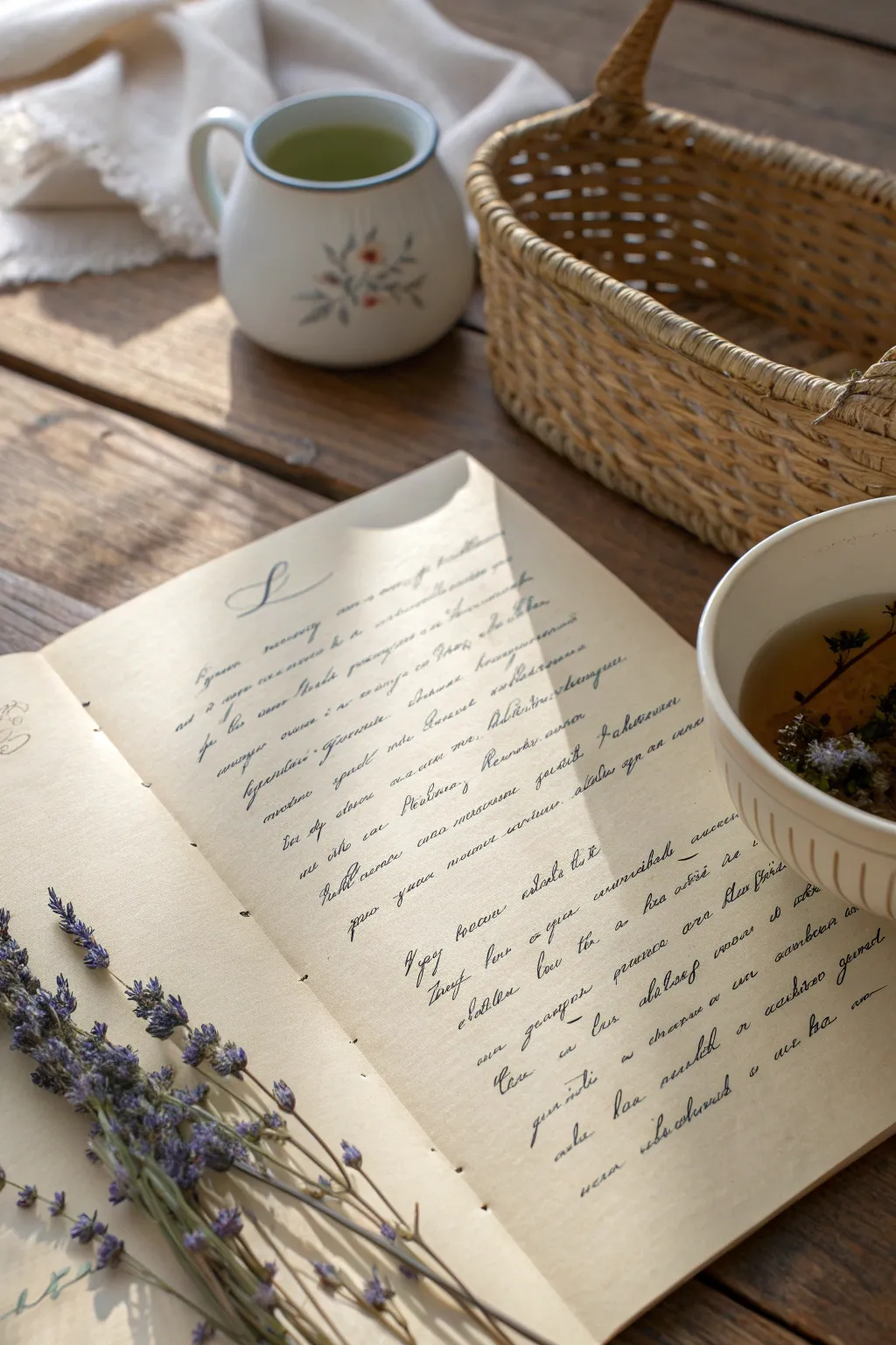 Rediscover the charm of a handwritten letter—timeless, personal, and truly heartfelt.