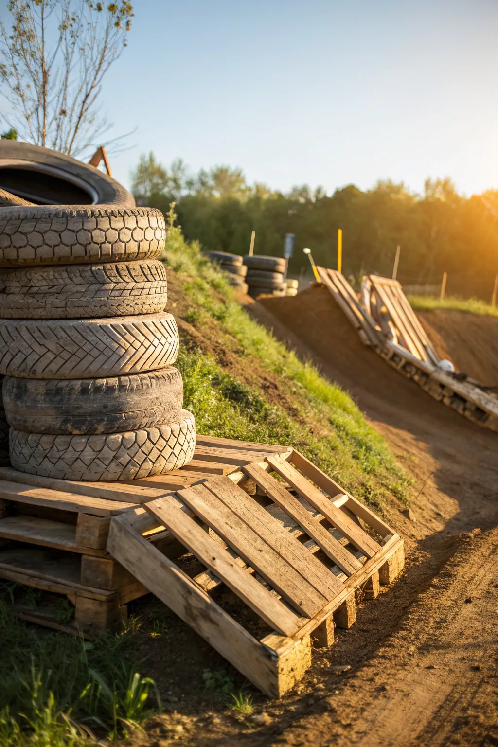 Craft Your Ride: Transform everyday items into thrilling motocross obstacles!