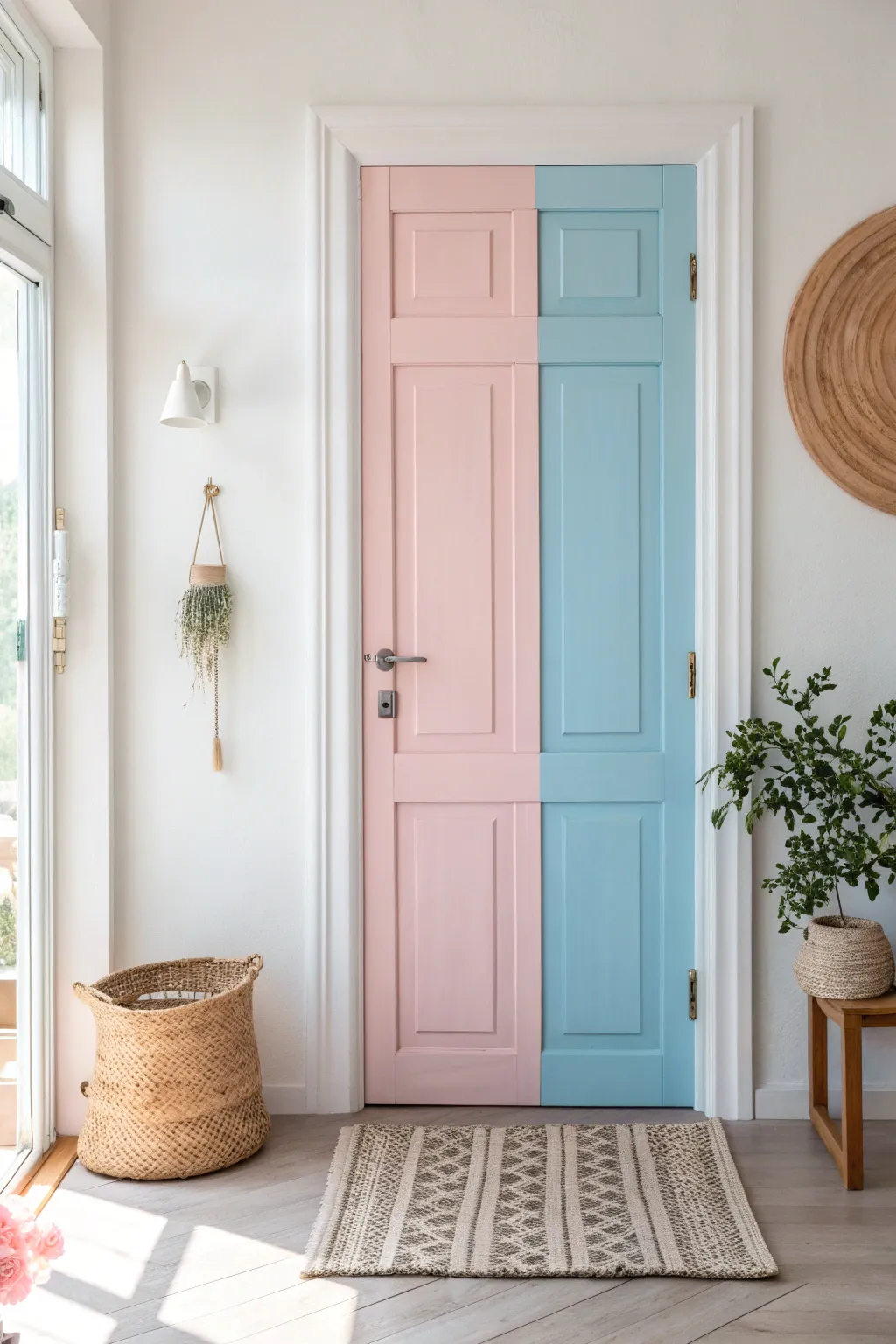 Elevate your space with the soothing charm of pastel perfection.