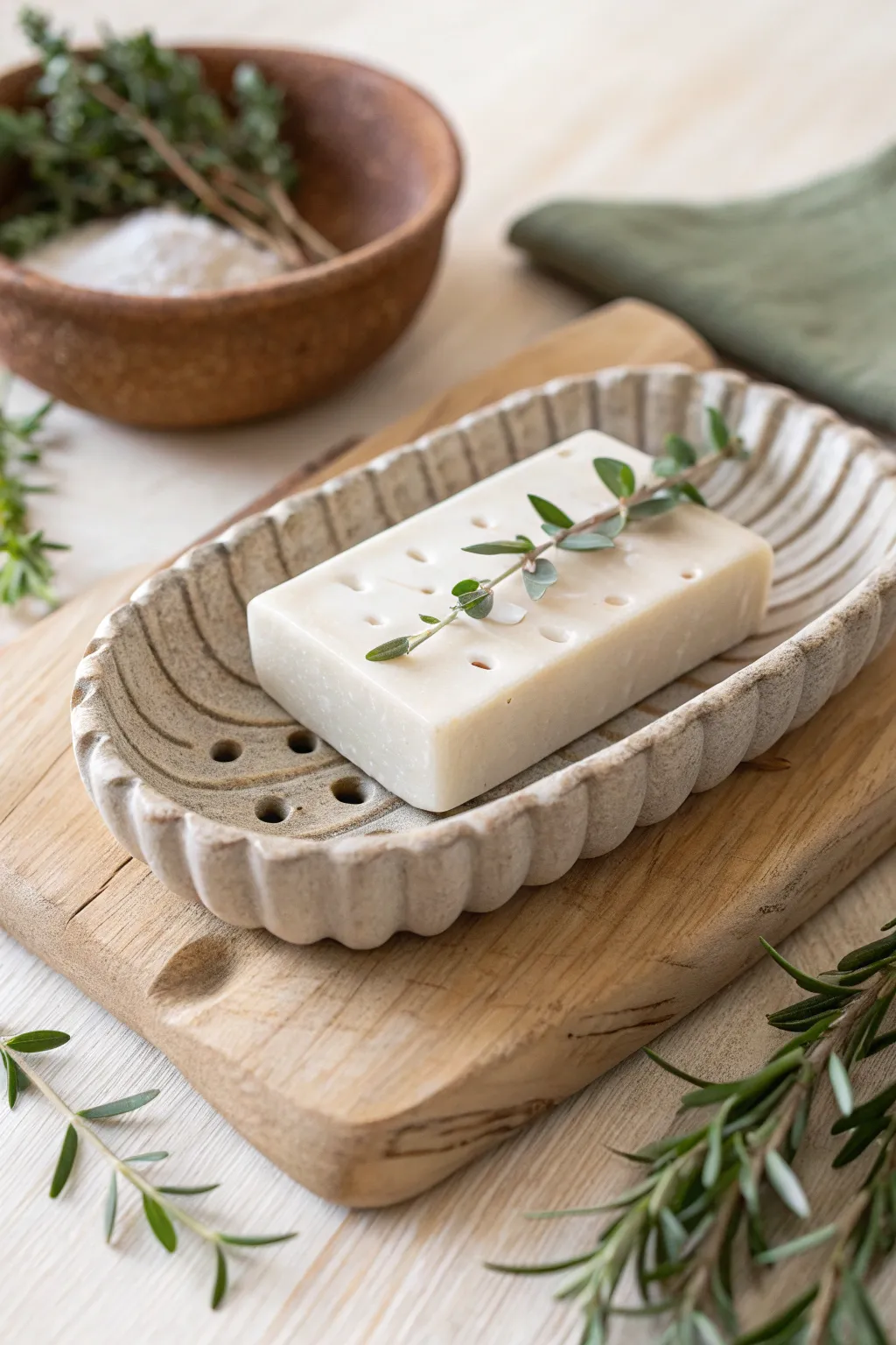 Elevate your bathroom decor with a handcrafted slab pottery soap dish—where simplicity meets elegance.